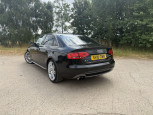 2010 Audi A4 2.0 Tfsi S Line in Black — image 3