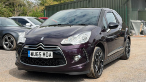 2015 Ds Automobiles Ds 3 1.2 Puretech Dstyle Euro 6 3dr in Purple — image 3
