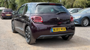 2015 Ds Automobiles Ds 3 1.2 Puretech Dstyle Euro 6 3dr in Purple — image 4