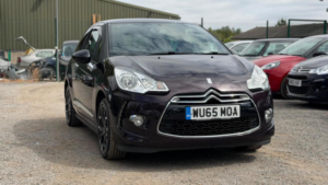 2015 Ds Automobiles Ds 3 1.2 Puretech Dstyle Euro 6 3dr in Purple — image 5