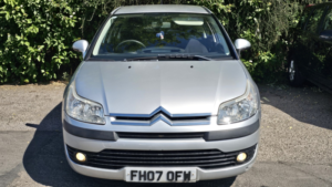 2007 Citroen C4 1.6 I 16v Sx in Silver — image 2
