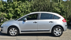 2007 Citroen C4 1.6 I 16v Sx in Silver — image 3