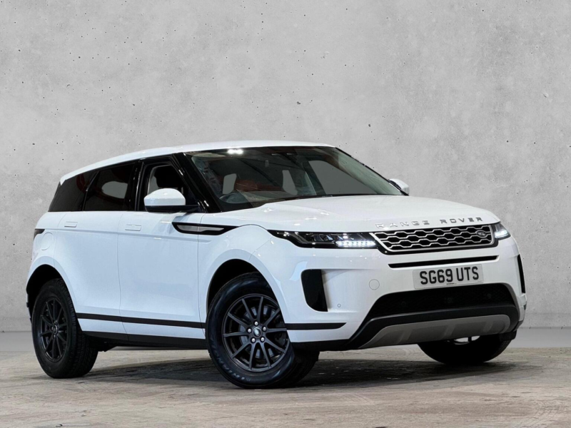 2019 Land Rover Range Rover Evoque 2.0 D150 Fwd Euro 6 (s/s) 5dr in White — image 1