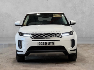 2019 Land Rover Range Rover Evoque 2.0 D150 Fwd Euro 6 (s/s) 5dr in White — image 2