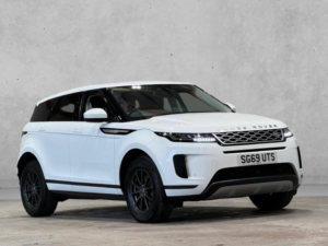2019 Land Rover Range Rover Evoque 2.0 D150 Fwd Euro 6 (s/s) 5dr in White — image 3