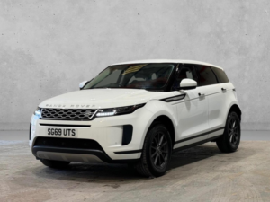 2019 Land Rover Range Rover Evoque 2.0 D150 Fwd Euro 6 (s/s) 5dr in White — image 4