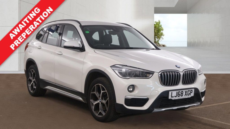 2018 BMW X1 1.5 18i Gpf Xline SUV 5dr Petrol Manual Sdrive Euro 6 (s/s) (140 Ps) in White — image 1