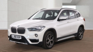 2018 BMW X1 1.5 18i Gpf Xline SUV 5dr Petrol Manual Sdrive Euro 6 (s/s) (140 Ps) in White — image 2