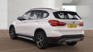 2018 BMW X1 1.5 18i Gpf Xline SUV 5dr Petrol Manual Sdrive Euro 6 (s/s) (140 Ps) in White — image 3