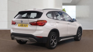 2018 BMW X1 1.5 18i Gpf Xline SUV 5dr Petrol Manual Sdrive Euro 6 (s/s) (140 Ps) in White — image 4