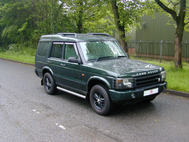2003 Land Rover Discovery Ref 8558 - Land Rover Discovery 4.0 Hse Automatic - Air Con (rhd - Ex Japan) in Green — image 1