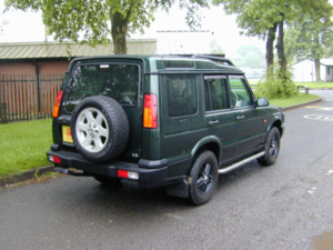 2003 Land Rover Discovery Ref 8558 - Land Rover Discovery 4.0 Hse Automatic - Air Con (rhd - Ex Japan) in Green — image 3