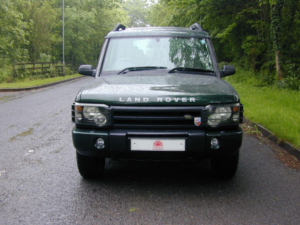 2003 Land Rover Discovery Ref 8558 - Land Rover Discovery 4.0 Hse Automatic - Air Con (rhd - Ex Japan) in Green — image 4