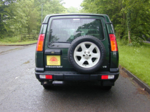 2003 Land Rover Discovery Ref 8558 - Land Rover Discovery 4.0 Hse Automatic - Air Con (rhd - Ex Japan) in Green — image 5
