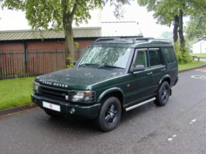 2003 Land Rover Discovery Ref 8558 - Land Rover Discovery 4.0 Hse Automatic - Air Con (rhd - Ex Japan) in Green — image 6