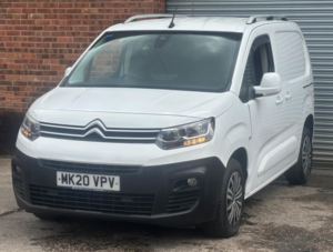 2020 Citroen Berlingo 1.6 Bluehdi 1000 Driver M Swb Euro 6 (s/s) 5dr in White — image 5