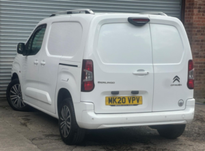 2020 Citroen Berlingo 1.6 Bluehdi 1000 Driver M Swb Euro 6 (s/s) 5dr in White — image 6