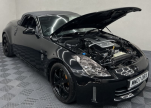 2007 Nissan 350z 3.5 350z 2dr in Black — image 3