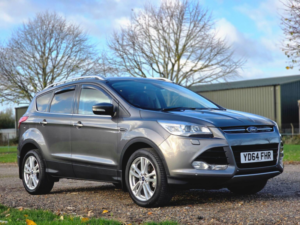 2014 Ford Kuga 1.6t Ecoboost Titanium X 2WD Euro 5 (s/s) 5dr in Grey — image 2