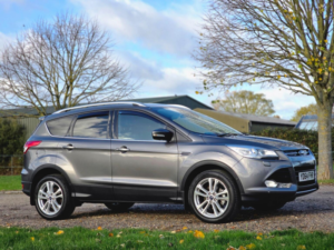 2014 Ford Kuga 1.6t Ecoboost Titanium X 2WD Euro 5 (s/s) 5dr in Grey — image 3