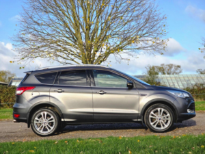 2014 Ford Kuga 1.6t Ecoboost Titanium X 2WD Euro 5 (s/s) 5dr in Grey — image 4