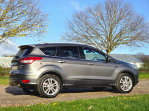 2014 Ford Kuga 1.6t Ecoboost Titanium X 2WD Euro 5 (s/s) 5dr in Grey — image 6