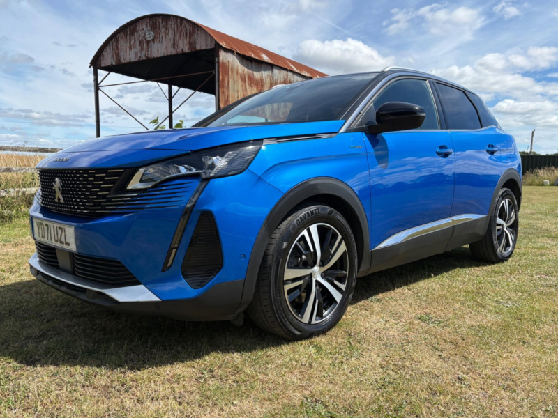 2021 Peugeot 3008 1.6 13.2kwh Gt E-Eat Euro 6 (s/s) 5dr in Blue — image 1