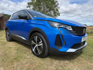 2021 Peugeot 3008 1.6 13.2kwh Gt E-Eat Euro 6 (s/s) 5dr in Blue — image 3