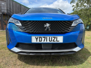 2021 Peugeot 3008 1.6 13.2kwh Gt E-Eat Euro 6 (s/s) 5dr in Blue — image 5