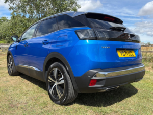 2021 Peugeot 3008 1.6 13.2kwh Gt E-Eat Euro 6 (s/s) 5dr in Blue — image 6