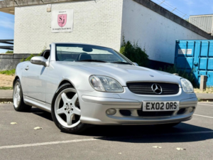 2002 Mercedes-Benz Slk