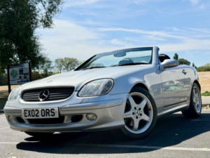 2002 Mercedes-Benz Slk 3.2 Slk320 2dr in Silver — image 2