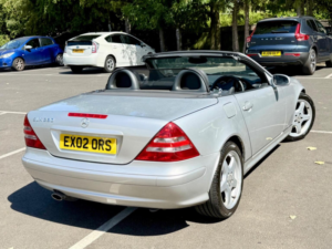 2002 Mercedes-Benz Slk 3.2 Slk320 2dr in Silver — image 3