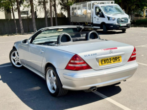 2002 Mercedes-Benz Slk 3.2 Slk320 2dr in Silver — image 4