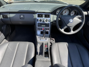 2002 Mercedes-Benz Slk 3.2 Slk320 2dr in Silver — image 6