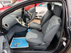 2014 Ford Ka 1.2 Studio Euro 6 (s/s) 3dr in Black — image 4