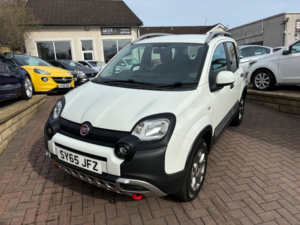 2015 Fiat Panda 1.3 Multijet Cross Euro 6 (s/s) 5dr (4 Seats) in White — image 4