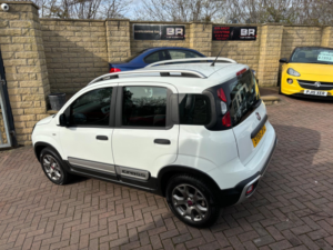 2015 Fiat Panda 1.3 Multijet Cross Euro 6 (s/s) 5dr (4 Seats) in White — image 6