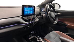 2021 Volkswagen Id.4 Pro Performance 77kwh 1st Edition SUV 5dr Electric Auto (204 Ps) in Blue — image 2