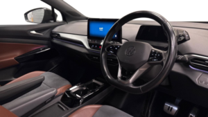 2021 Volkswagen Id.4 Pro Performance 77kwh 1st Edition SUV 5dr Electric Auto (204 Ps) in Blue — image 6