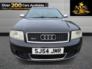 2004 Audi Rs6 Avant Abt in Black — image 2