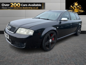 2004 Audi Rs6 Avant Abt in Black — image 3