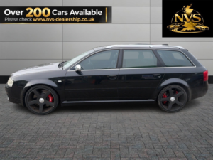 2004 Audi Rs6 Avant Abt in Black — image 4
