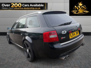 2004 Audi Rs6 Avant Abt in Black — image 5