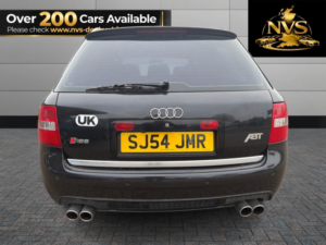 2004 Audi Rs6 Avant Abt in Black — image 6
