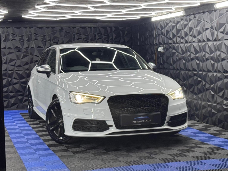 2014 Audi S3 2.0 Tfsi Sportback Quattro Euro 6 (s/s) 5dr in White — image 1