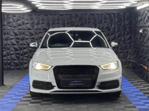 2014 Audi S3 2.0 Tfsi Sportback Quattro Euro 6 (s/s) 5dr in White — image 2