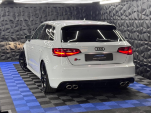2014 Audi S3 2.0 Tfsi Sportback Quattro Euro 6 (s/s) 5dr in White — image 4