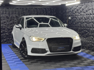 2014 Audi S3 2.0 Tfsi Sportback Quattro Euro 6 (s/s) 5dr in White — image 5