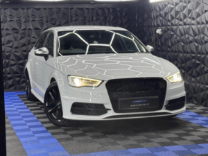 2014 Audi S3 2.0 Tfsi Sportback Quattro Euro 6 (s/s) 5dr in White — image 6